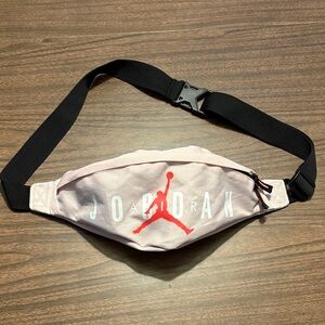 Nike Air Jordan Pink Belt Bag Large Fanny Hip Waist Chest